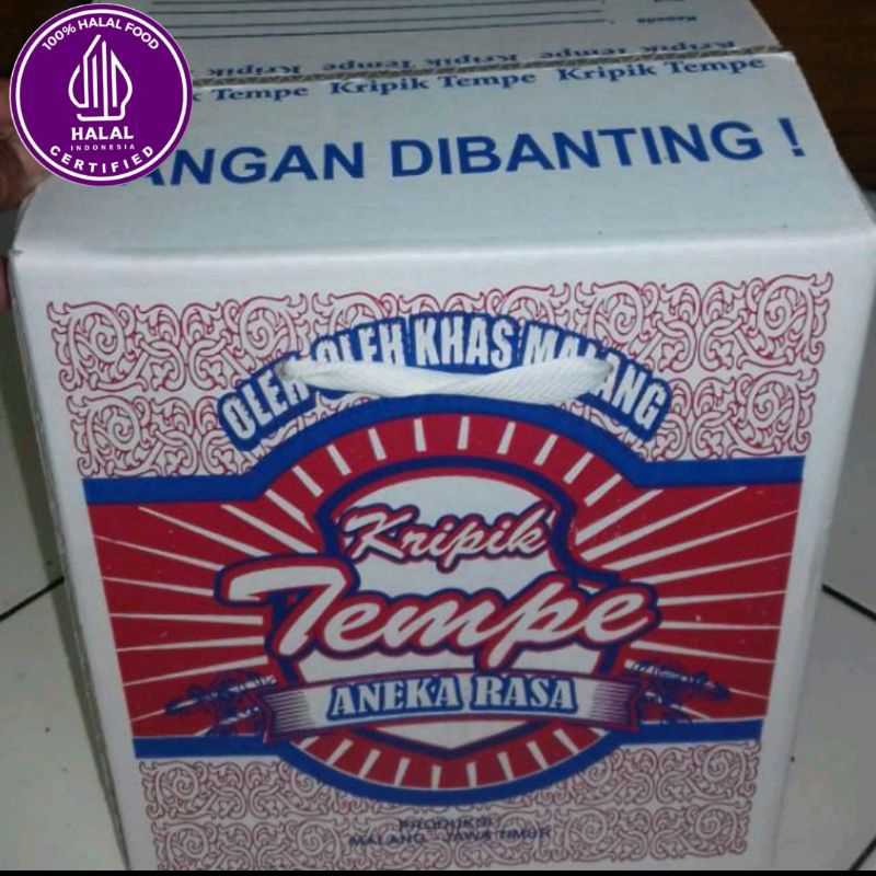 

keripik tempe isi 12 bungkus