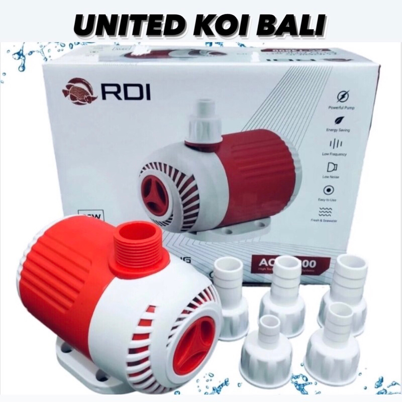 RDI ACT 3800 MESIN POMPA RDI ACT-3800 POMPA CELUP SUBMERSIBLE