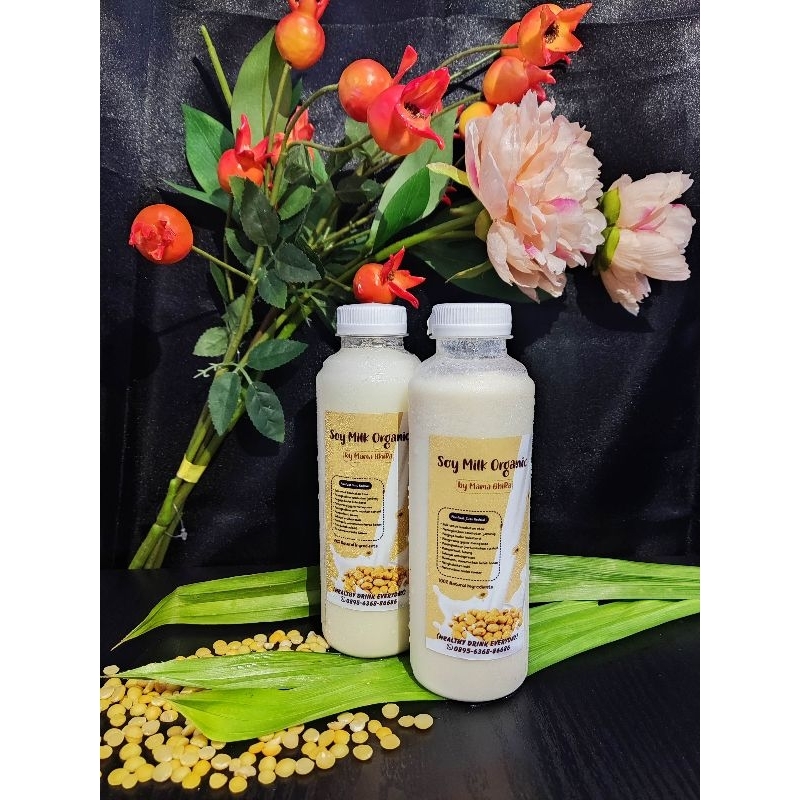 

susu kedelai organik by Mama bhira