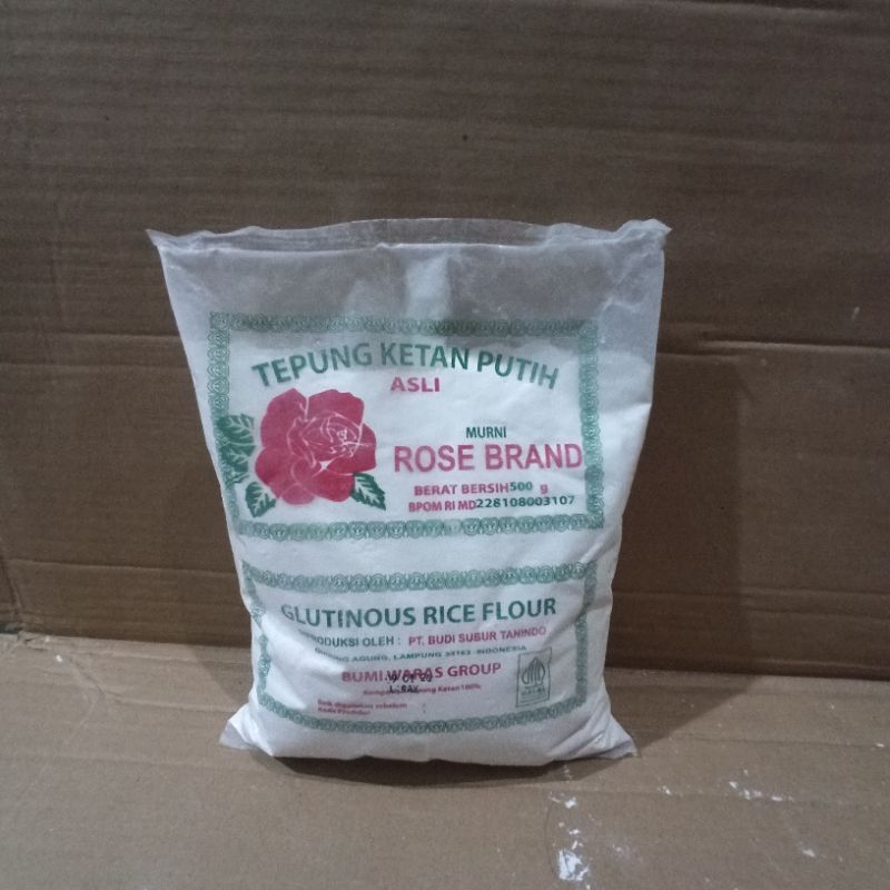 

TEPUNG KETAN ASLI 500gr/rose brand/tepung/tepung rose brand