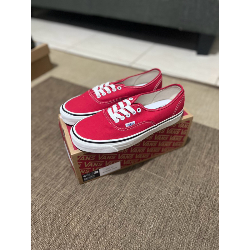 VANS AUTHENTIC 44 DX "RED" ANAHEIM ORIGINAL
