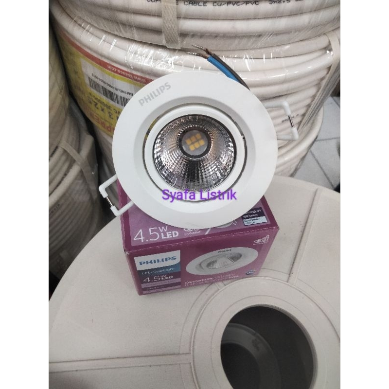 Spotlight Lampu LED  KYANITE SL201 4,5Watt Philips