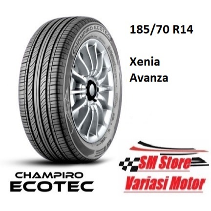 Ban Mobil Xenia Avanza GT Radial CHAMPIRO ECOTEC 185/70 R14