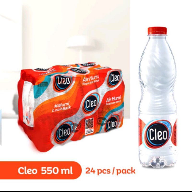 

Cleo Botol Isi 550Ml