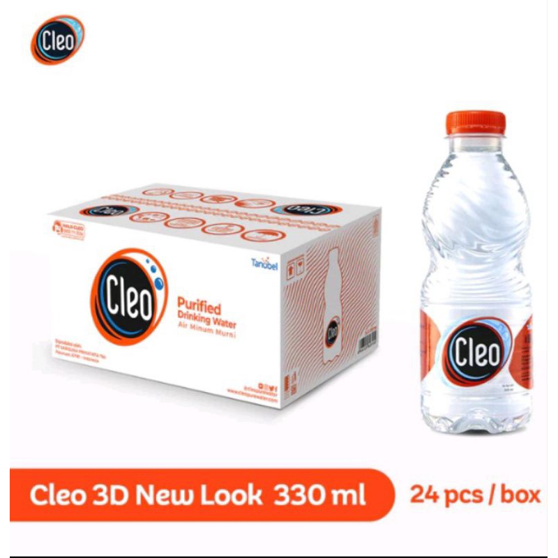 

Cleo Eco Botol 330Ml