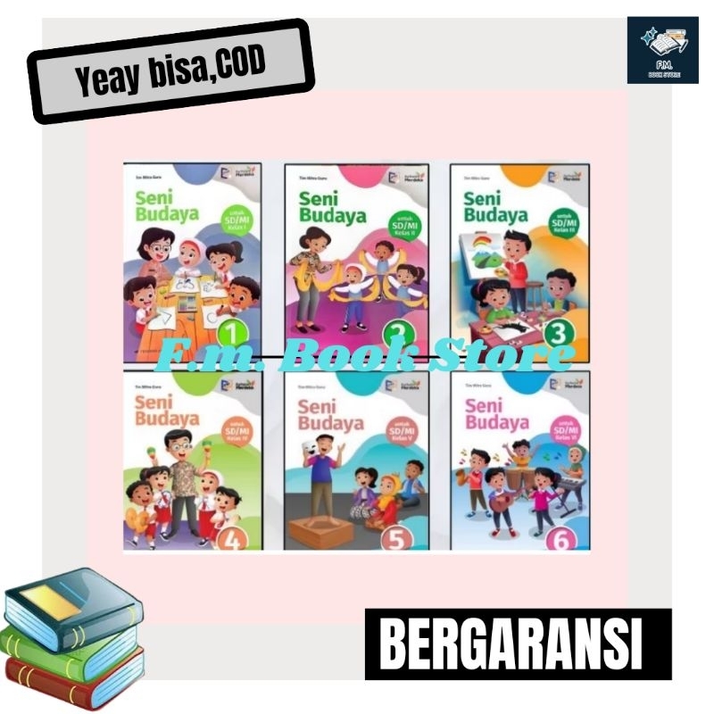 

ESPS SENI BUDAYA SD/MI KELAS 1 - 6 PENERBIT ERLANGGA KURIKULUM MERDEKA
