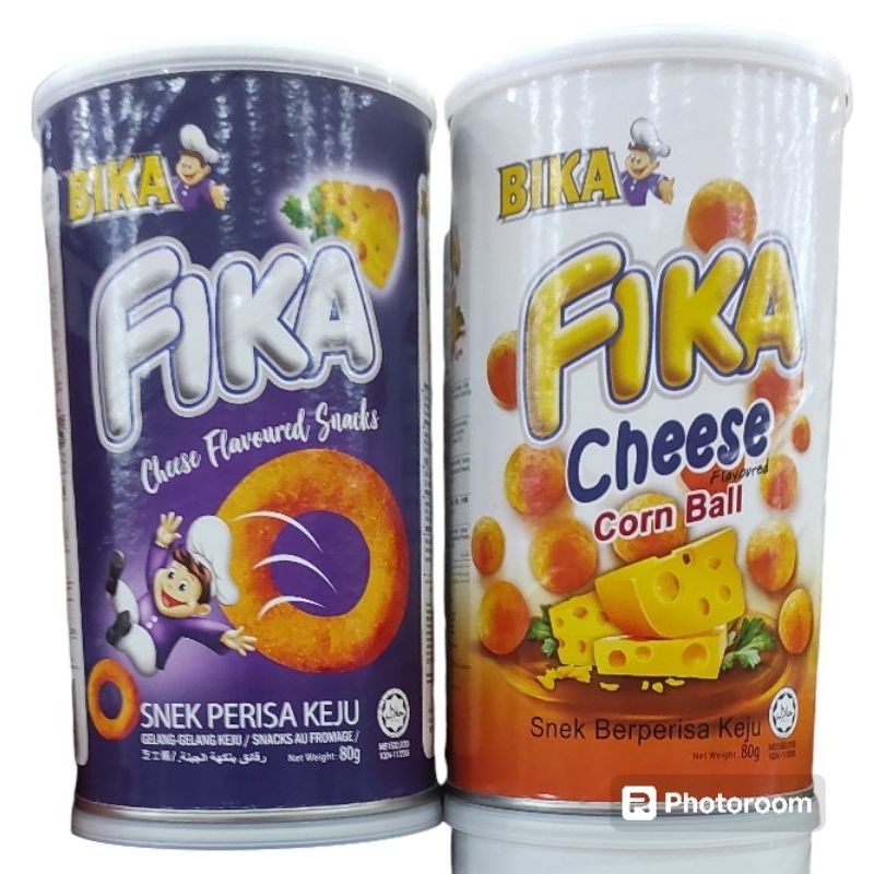 

Bika Fika snacks import cheese flavoured snacks / cheese corn ball 80gr