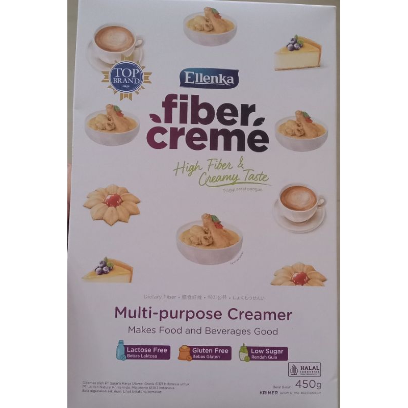 

fiber creme ellenka 450gr