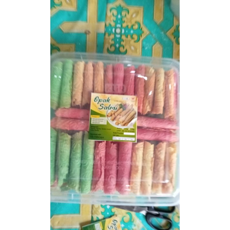 

opak gapit manis warna warni