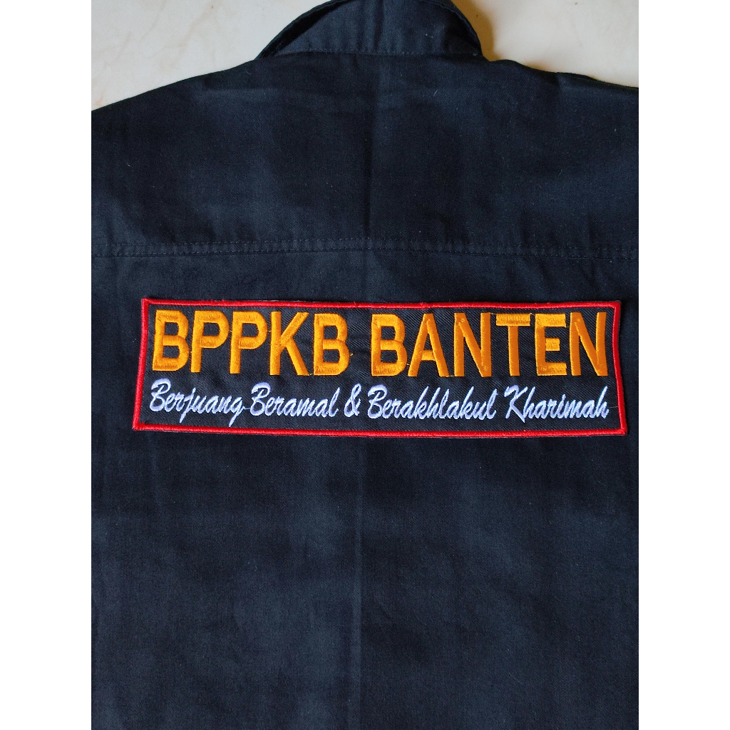WINGS BPPKB BANTEN buat bagian punggung belakang bats,atribut,perlengkapan accesoris pakaian