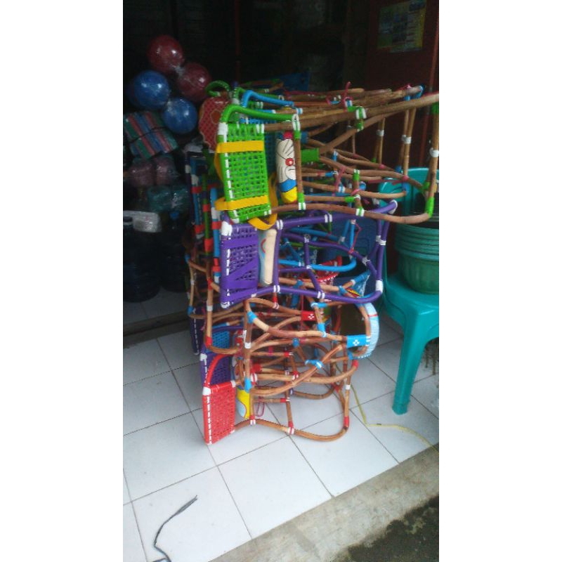 KURSI ROTAN UNTUK MOTOR/KURSI ROTAN ANAK/KURSI ANAK UNTUK BERKENDARA/KURSI BONCENG ANAK/KURSI BONCEN