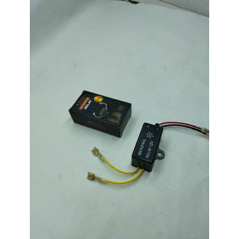 Modul Relay klakson putus putus Rangkaian Relay putus putus motor mobil aksesoris klakson