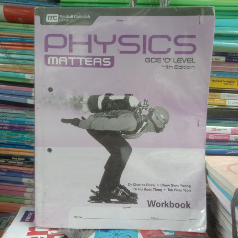 PHYSICS MATTERS GCE O LEVEL 4th Edition Workbook