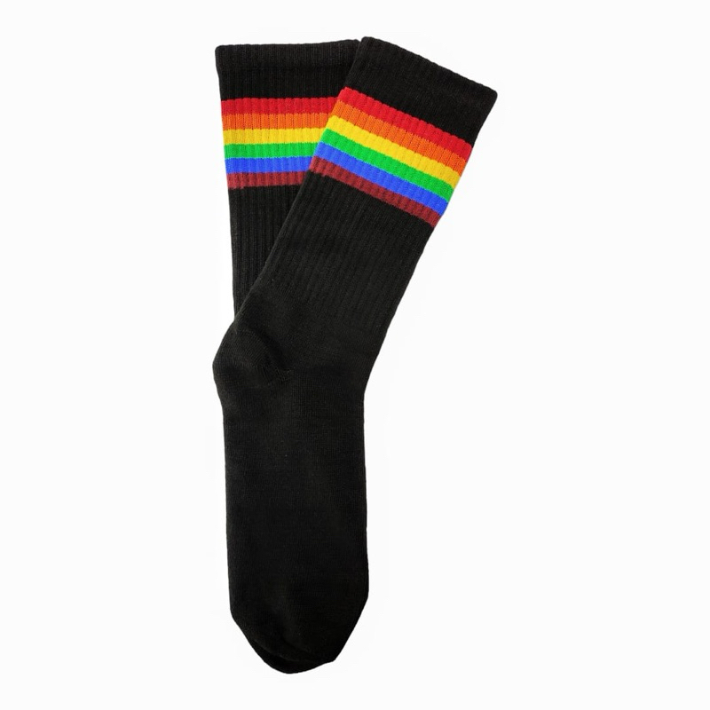 KAOS KAKI LGBT PELANGI HOMO LESBI