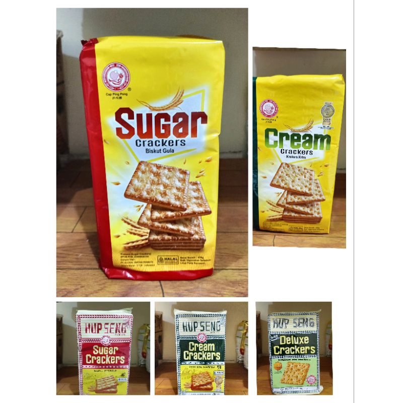 

Hup Seng Biscuit Gula / Asin / Sayur