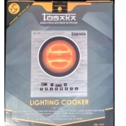 TOSAKA Lighting Cooker Model TSK 0127