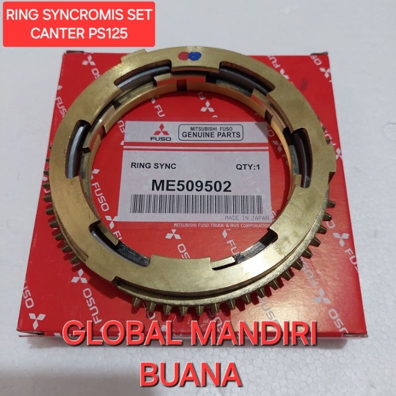 RING SYNCROMIS SET GIGI KROMES CANTER PS125 ME509502