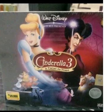 VCD Original Cinderella - A Twist A Time