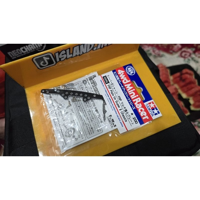 Tamiya 15242 Frp Plate for Super X Chasis