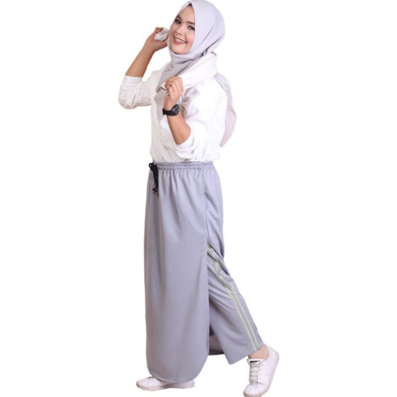 Rok celana olahraga muslimah/Celana rok olahraga muslimah