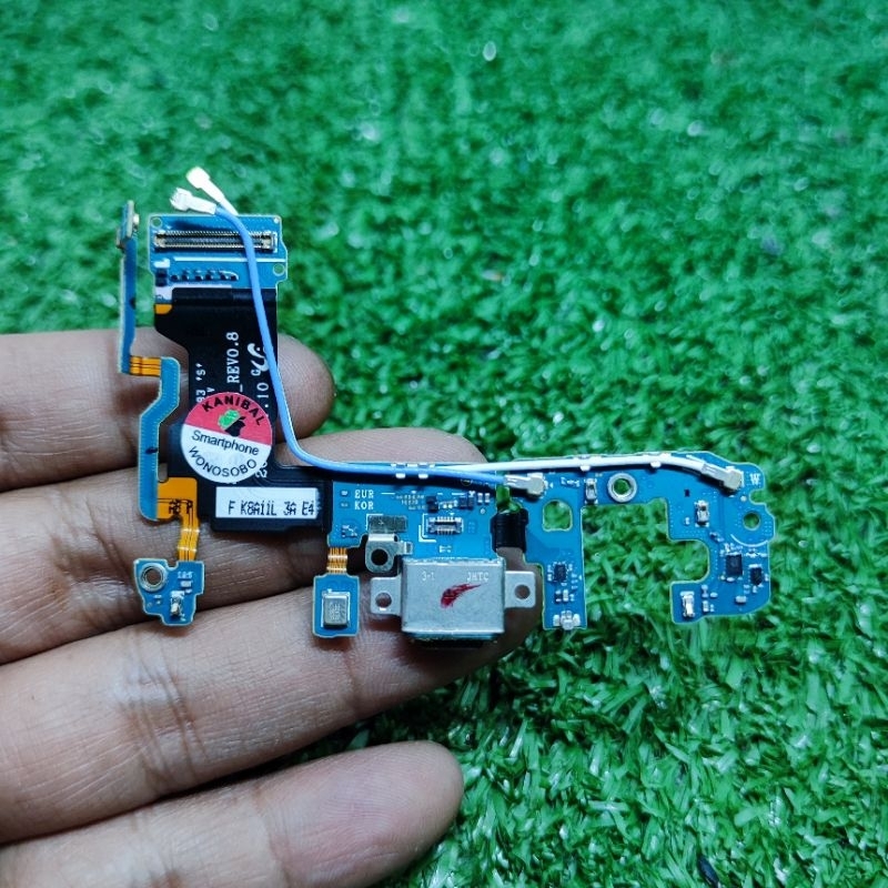 Board Charger Samsung S9 Plus S9+ Pcb Papan Konektor Cas Ori Copotan