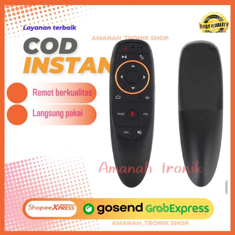 Remote remot wireless smart tv leptop pc tv box voice