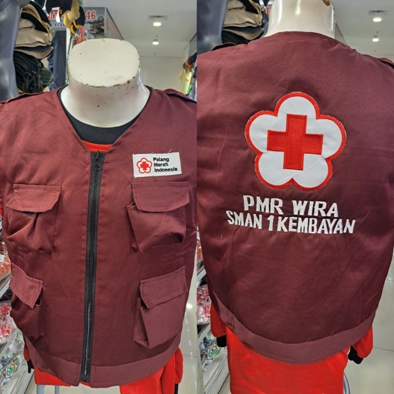 rompi pmr wira