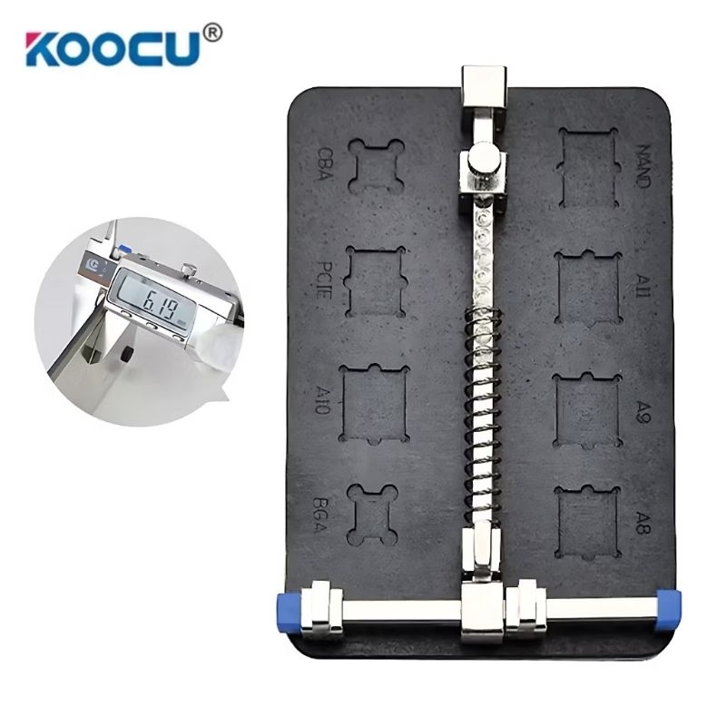 Pcb Holder Penjepit Pcb Board Handphone Cetakan IC CPU  Universal