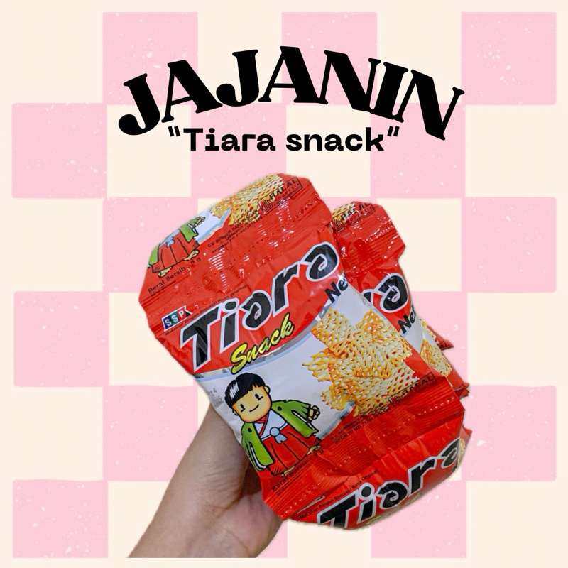 

JAJANIN TIARA SNACK 5g 1pcs