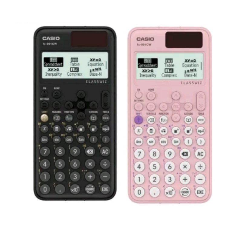 

alat berhitung kalkulator Casio FX-991CW calculator praktis kalkulator sekolah kalkulator kuliah
