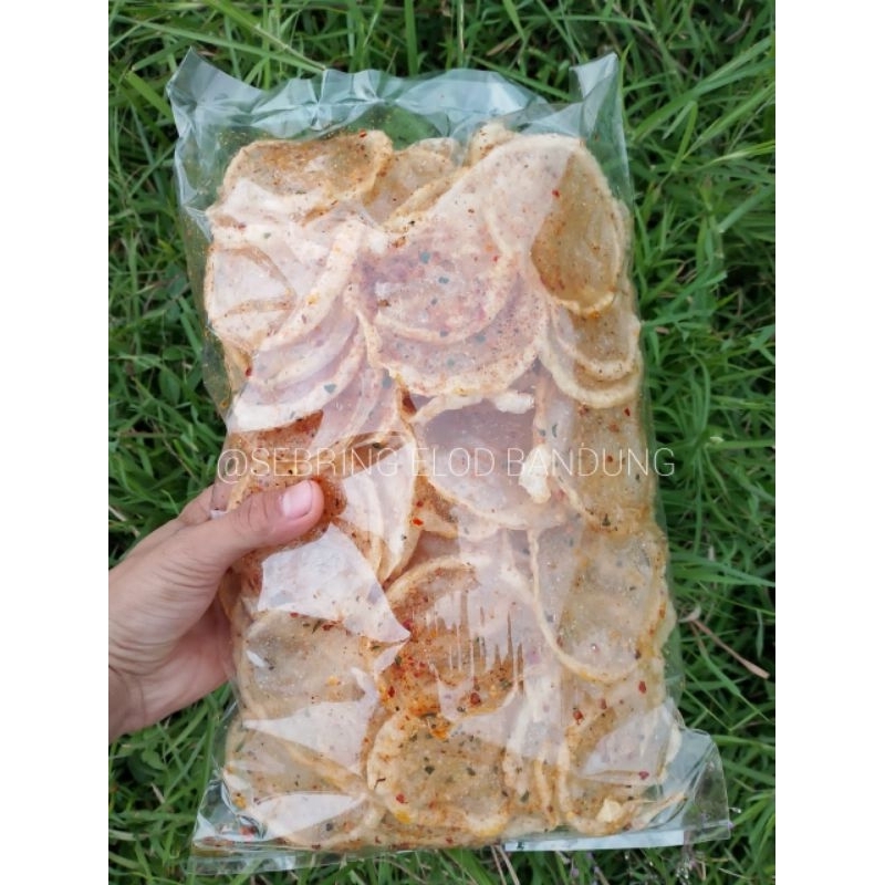 

SEBRING ELOD 130gr PEDAS DAUN JERUK / KRIPCA PEDAS DAUN JERUK