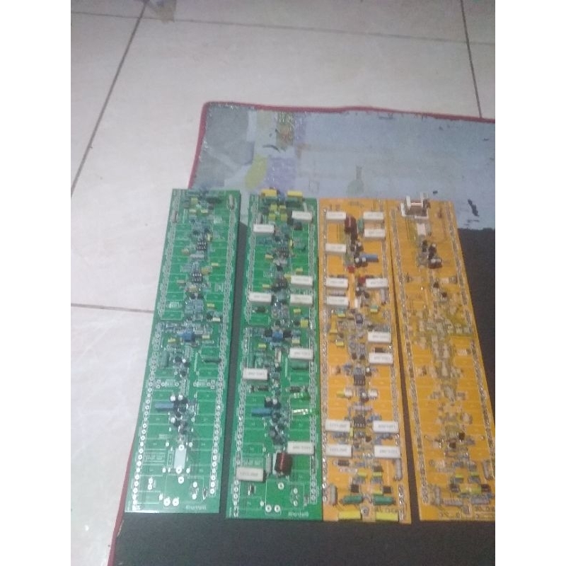 PCB Power Amplifier Class GB 4 pcs