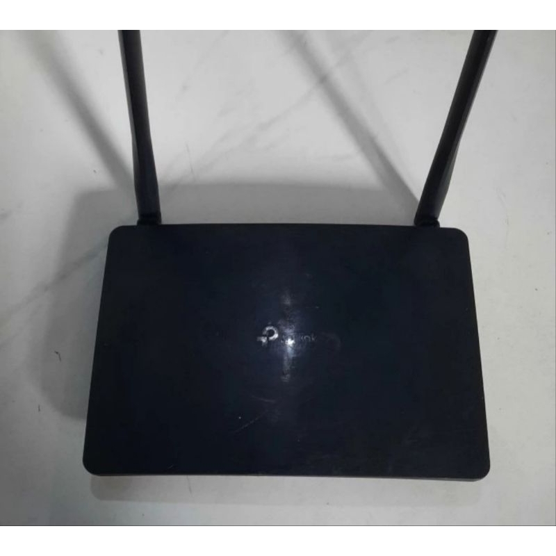 router tp-link mr6400 300mbps bisa simcard 4g lte bekas seken second