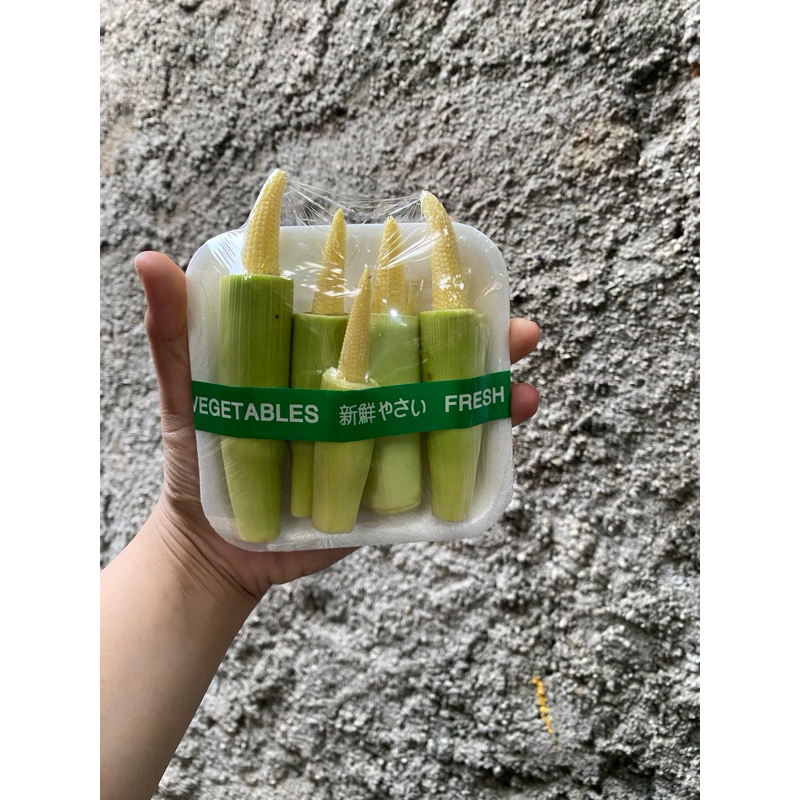 

BABY CORN / PUTREN 5000 KIRIM INSTAN