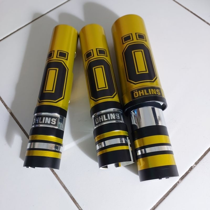 Cover shock Depan dan Belakang beat,scoopy,genio,Vario