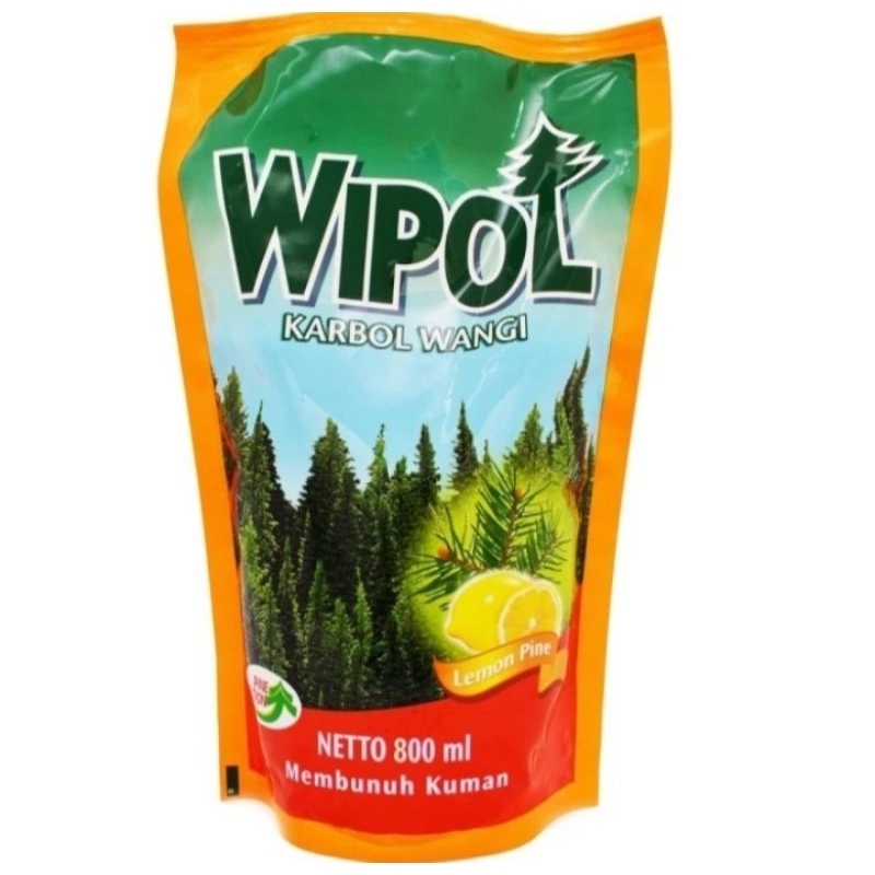 WIPOL LEMON PINE REF 780ML