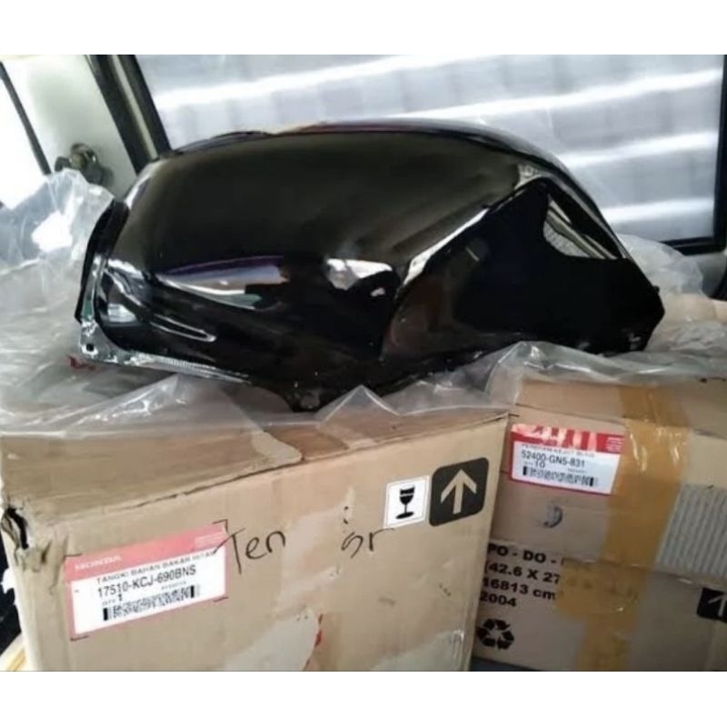 TANK COMP FUEL HONDA TIGER 2000 17510KCJ690BNS TANGKI BAHAN BAKAR HONDA TIGER 2000 ORIGINAL AHM