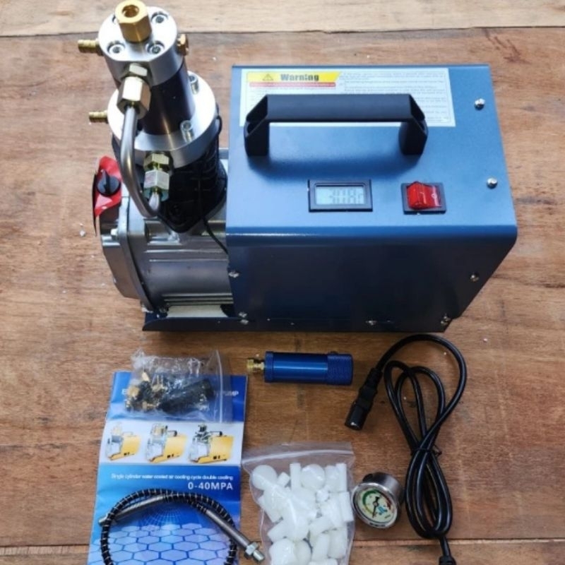 Kompresor Angin PCP 6000psi - Compresor Udara PCP 6000psi