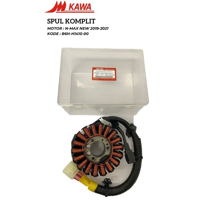 SPOOL / SPUL / STATOR COMP NMAX155 NEW 2019 (B6H-H1410-00)