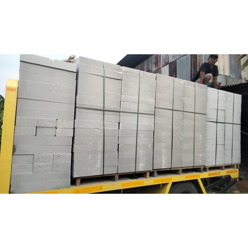 Bataringan/hebel grade A sertifikat SNI