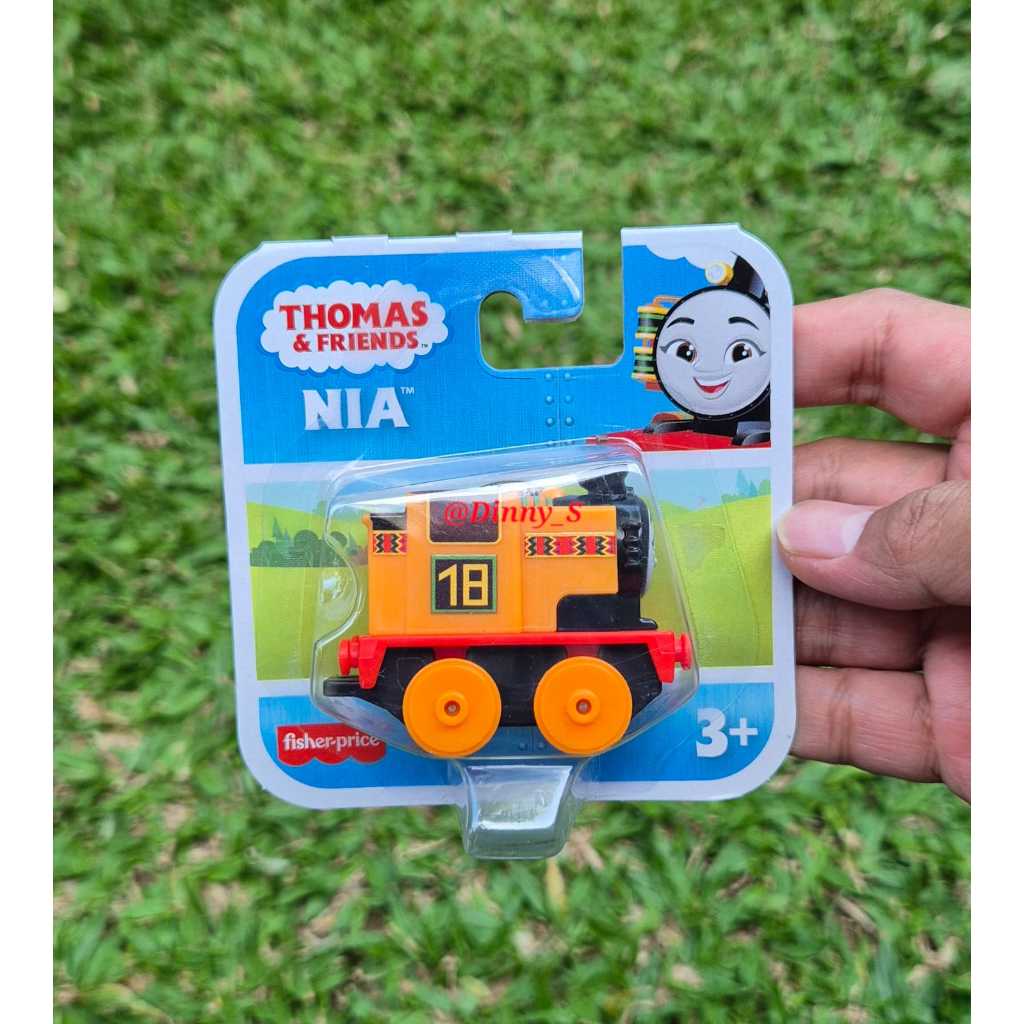 Thomas and Friends Nia Fisher Price original take push along