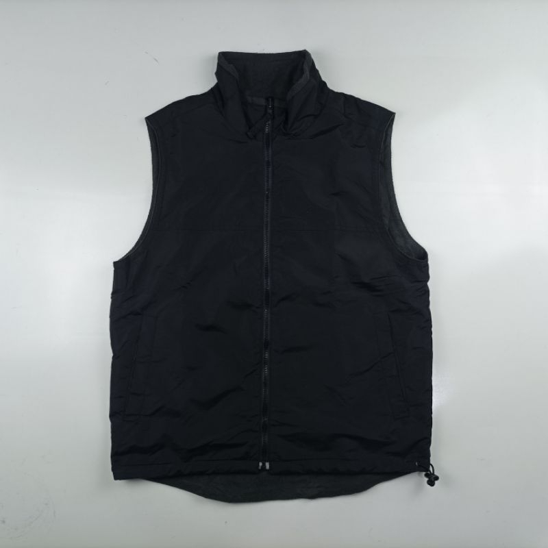 Uniqlo Vest reversible size S Pria A140