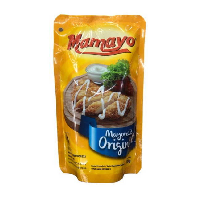 

✅ HAHA STORE | Mamayo Mayonais Original Pouch 500 gr