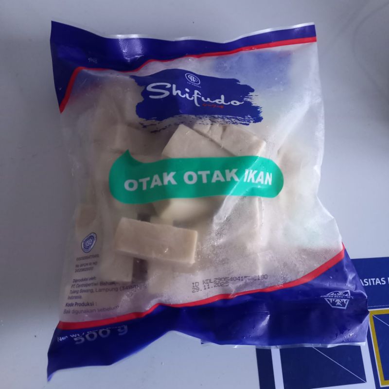 

shifudo otak otak ikan 500 gr