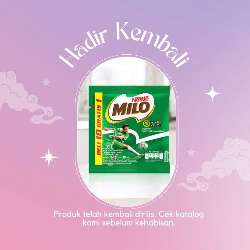 

susu milo