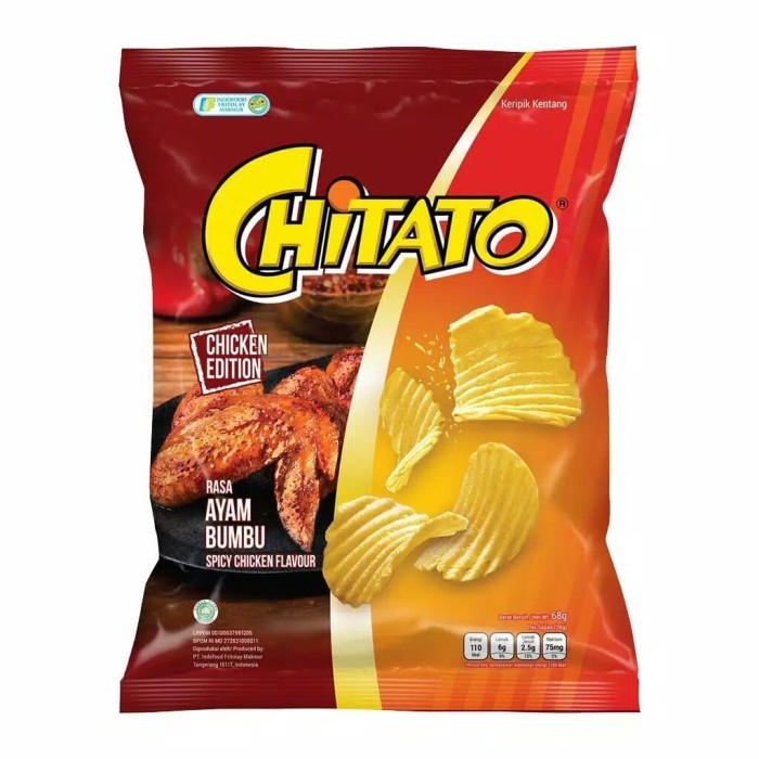 

Chitato Rasa Ayam Bumbu 68 gr