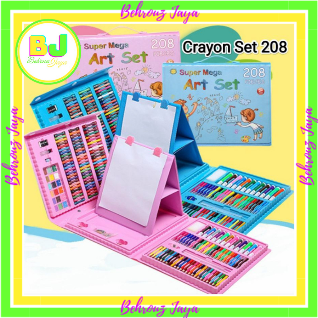 

Crayon Set Warna Warni Jumbo