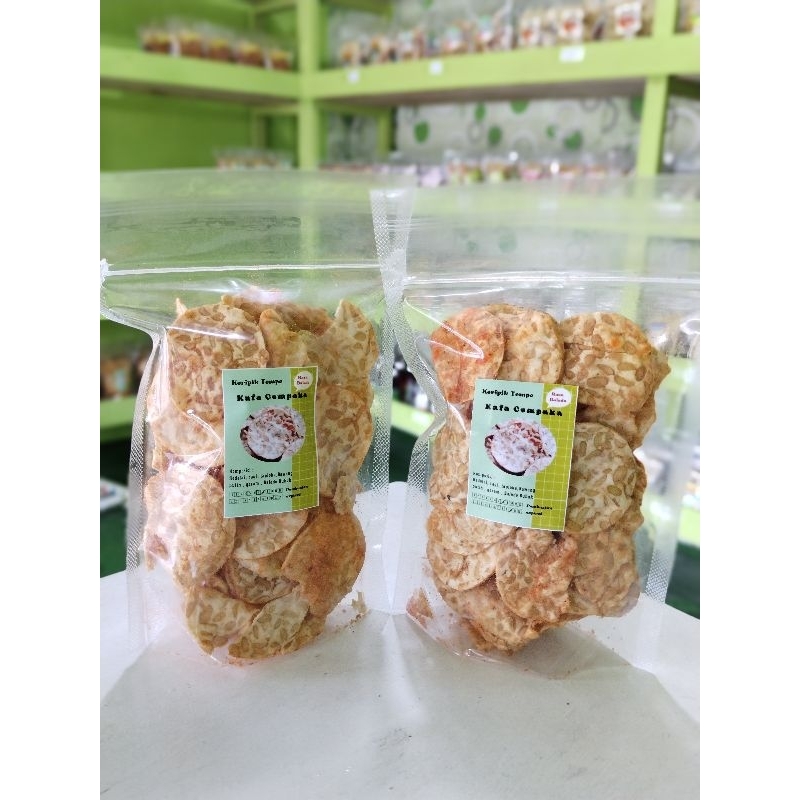 

KERIPIK TEMPE pedas
