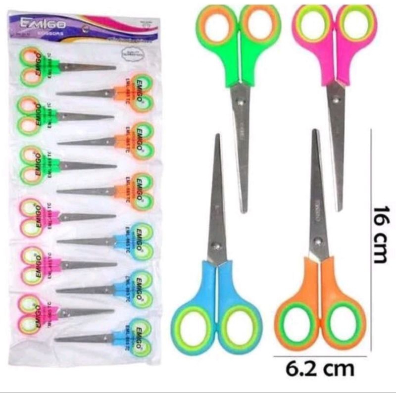 

GUNTING BESAR ISI 12PCS MEREK SDW HW MURAH BERKUALITAS