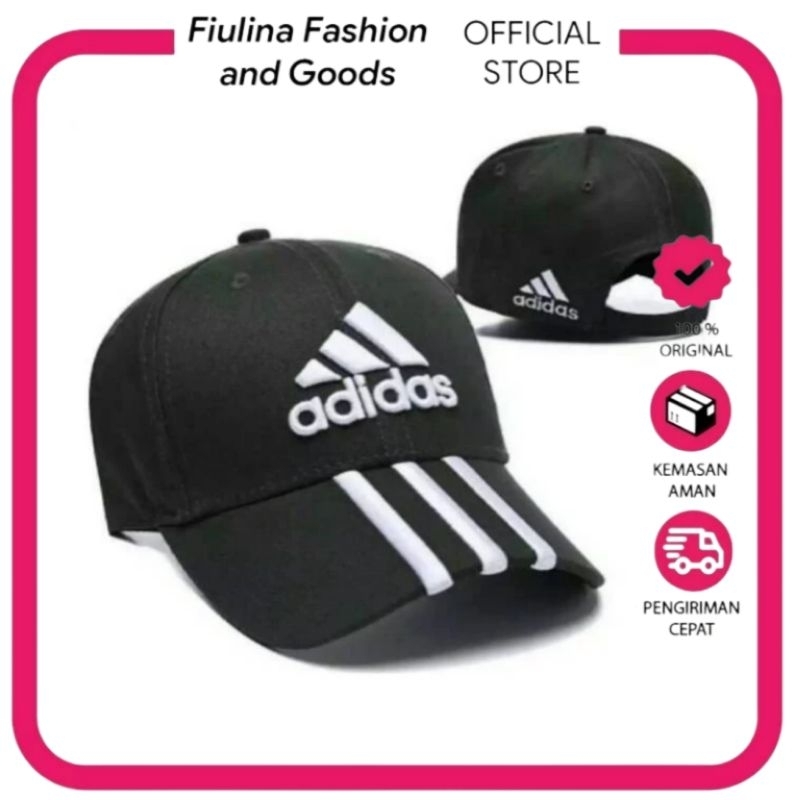 FIULINA - TOPI ADIDAS ORIGINAL - BAHAN DRILL UNISEX ORIGINAL